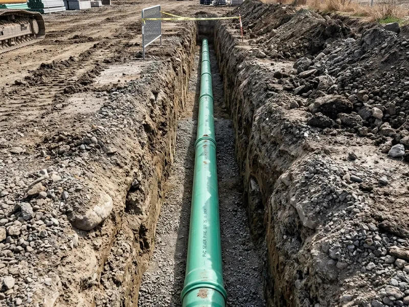 Sewer Line Repair Plumber in Ashley, ND
